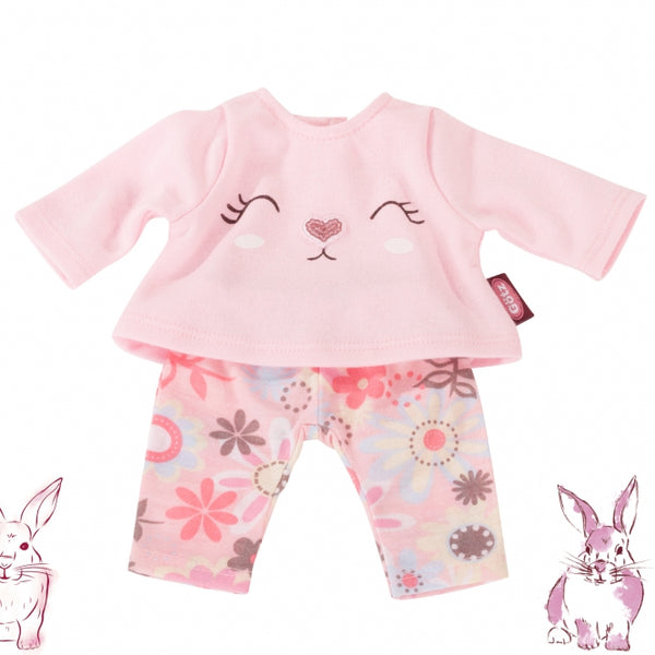 Combination Babydolls, Sommerhase, 42 cm