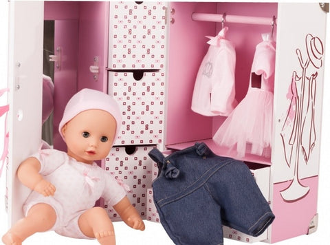 Götz Koffer Karl mit Muffin + Kleidung