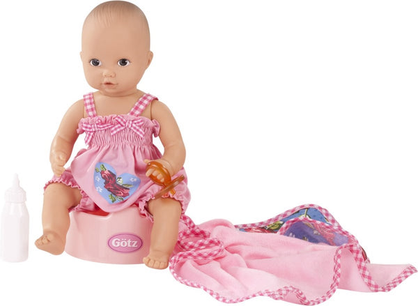 Götz Aquini girl, roses garden