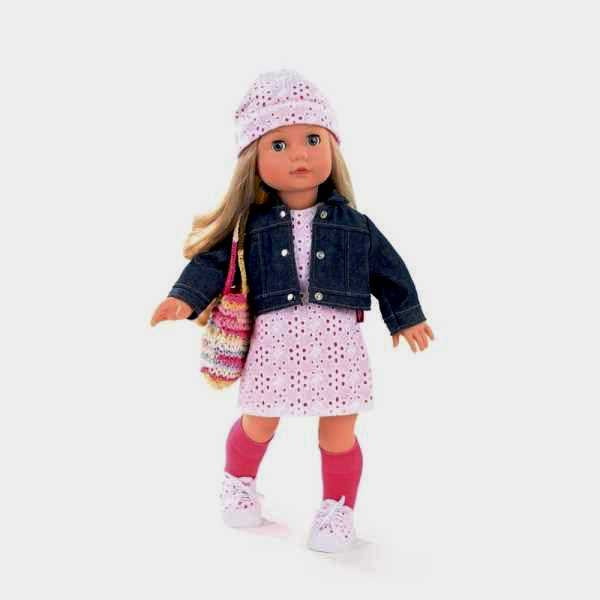 Jessica, blond hair, 46 cm