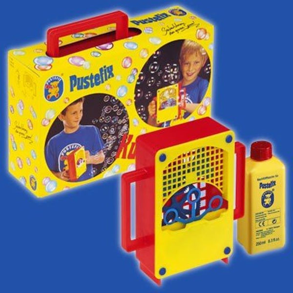 Pustefix Kurbelix Bellenmachine