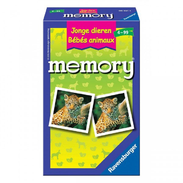 Ravensburger Jonge dieren memory