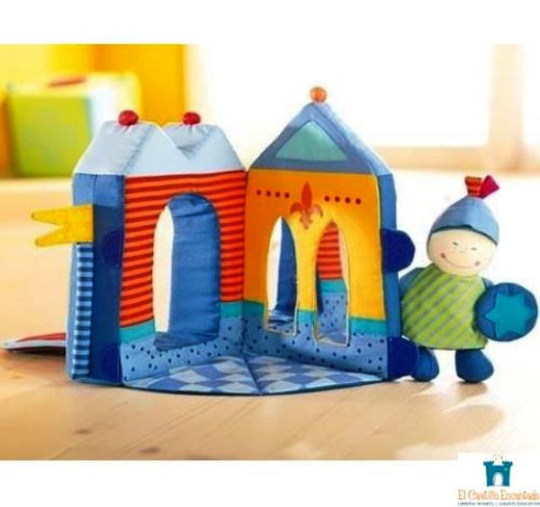 Haba Uitvouwbaar speelhuis Castello