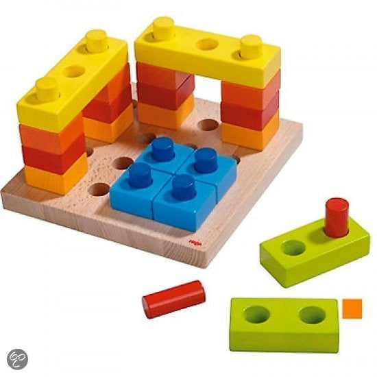 Steekspel Kleurenpret