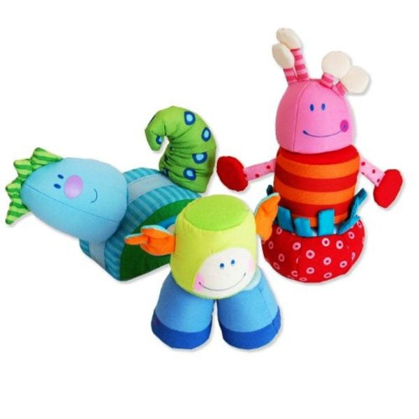 Haba stoffen bouwstenen