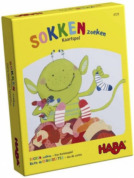 Haba Sokken zoeken kaartspel