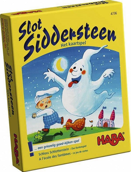 Haba Slot Siddersteen - Het kaartspel
