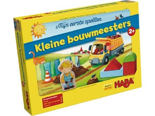 Haba Mein ersten Spiele KLeine Baumeister
