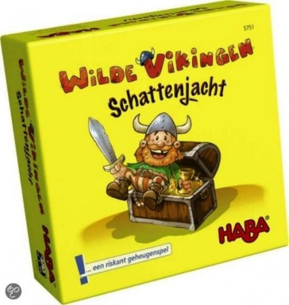 Haba Wilde Vikingen -Schattenjacht