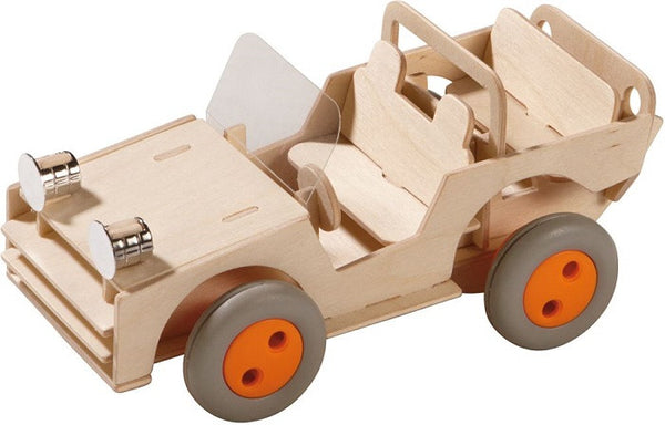 Haba Terra Kids Bouwpakket Terreinwagen