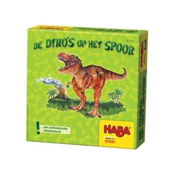 De dino's op het spoor
