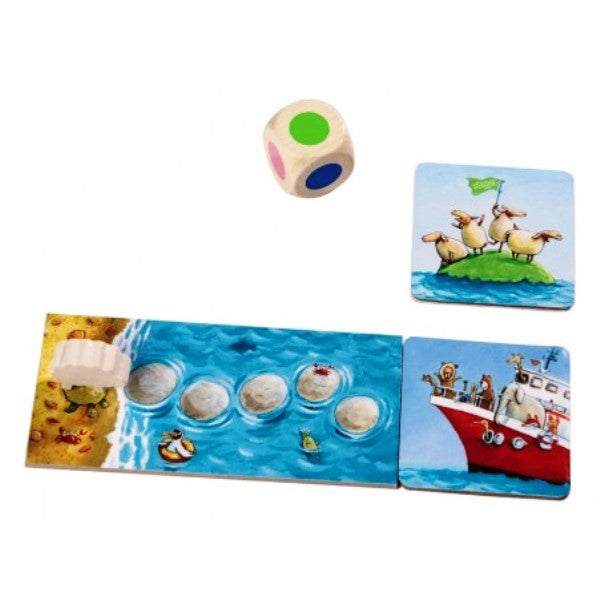 Haba SOS - schaap in nood!