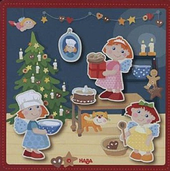 Haba Magneetspel Kerstbakkerij