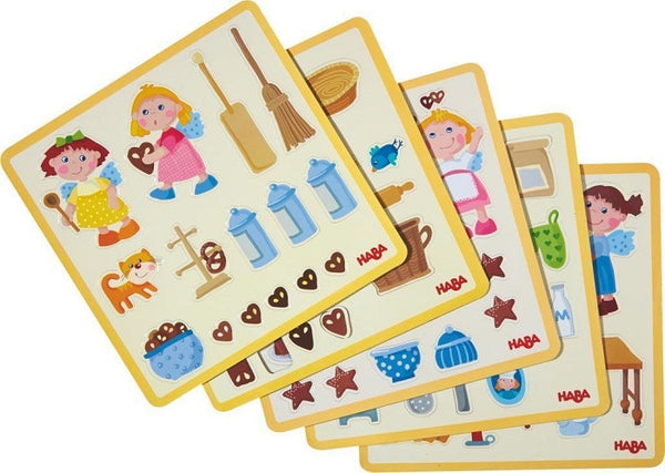 Haba Magneetspel Kerstbakkerij