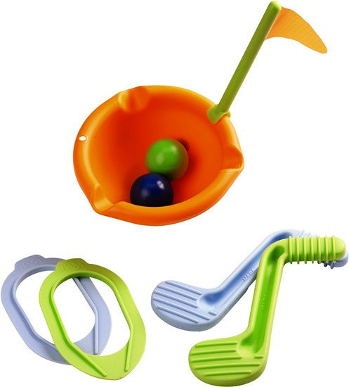 Creatief zandspeelgoed Zandgolfspel