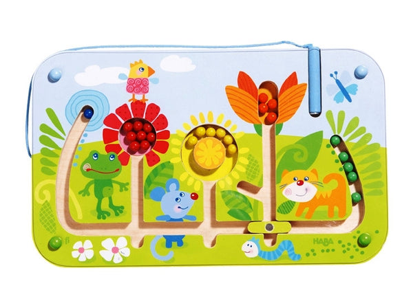 Magneetspel Bloemenlabyrint