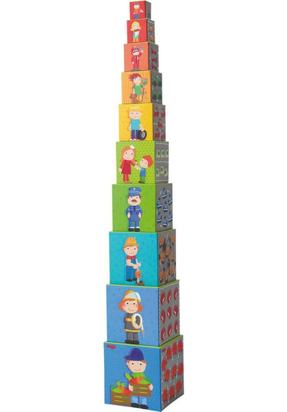 Haba Stapelblokken Snelle sportwagens