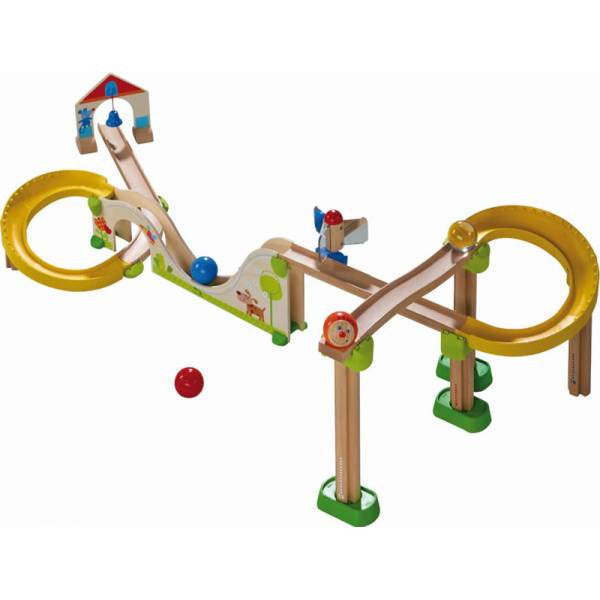 Knikkerbaan Rollebollen Berg- en dalbaan