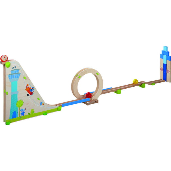 Knikkerbaan Rollebollen - Basisdoos -Loopingbaan