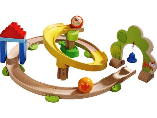 Knikkerbaan Rollebollen Spiraalbaan