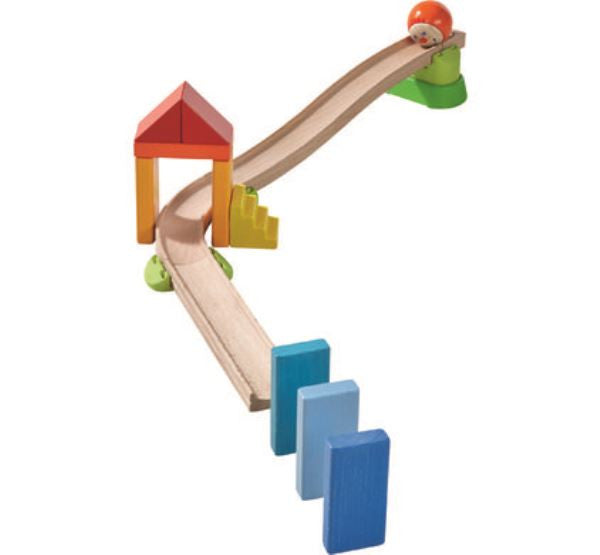 Knikkerbaan Rollebollen Buitelbaan