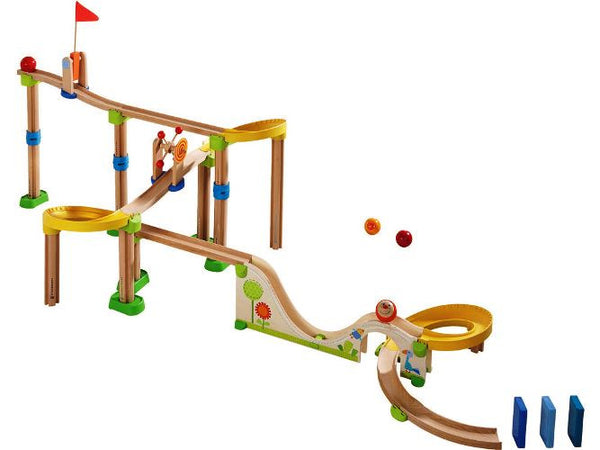 Knikkerbaan - Rollebollen - Basisdoos - Reuzenrallybaan