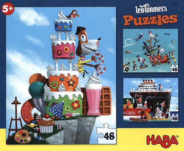 Puzzels Leo Timmers Meneer René