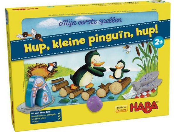 Haba Mijn eerste spellen - Hup, kleine pinguïn, hup!