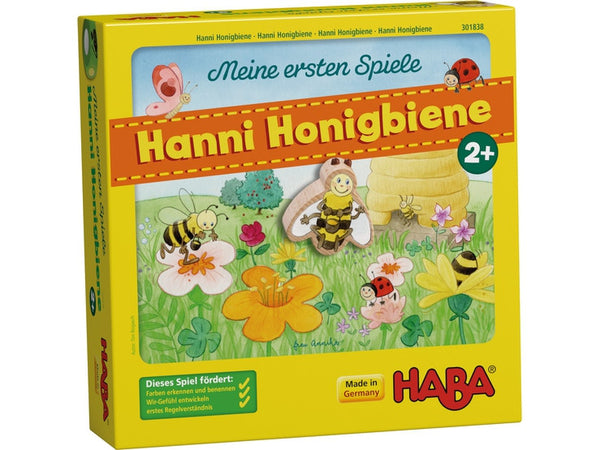 Mijn eerste spellen - Hannie Honingbij