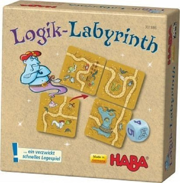 Haba Logic-Labyrinth