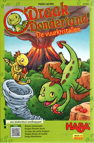 Haba Draak Dondertand - De Vuurkristallen