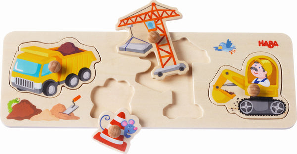 Haba Puzzel Op de werf