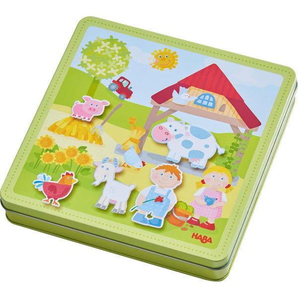 Haba Magneetdoos Peter en Paulines boerderij