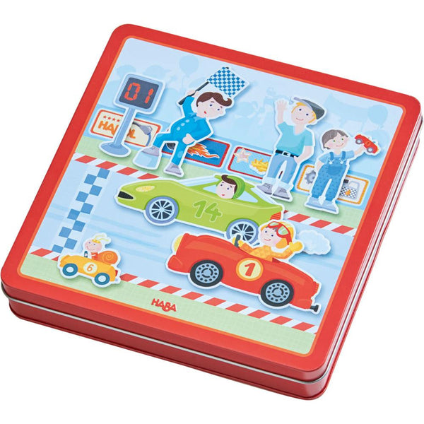 Haba Magneetdoos Snelle sportwagens