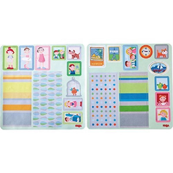 Haba Little Friends Decoratieve kleefaccessoires voor poppenhuis