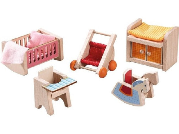 Haba Little Friends Poppenhuismeubels - Kinderkamer