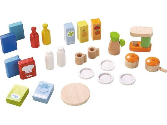 Haba Little Friends Accessoires voor het poppenhuis : keuken