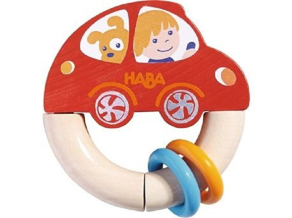 Haba Rammelaar Rode bolide