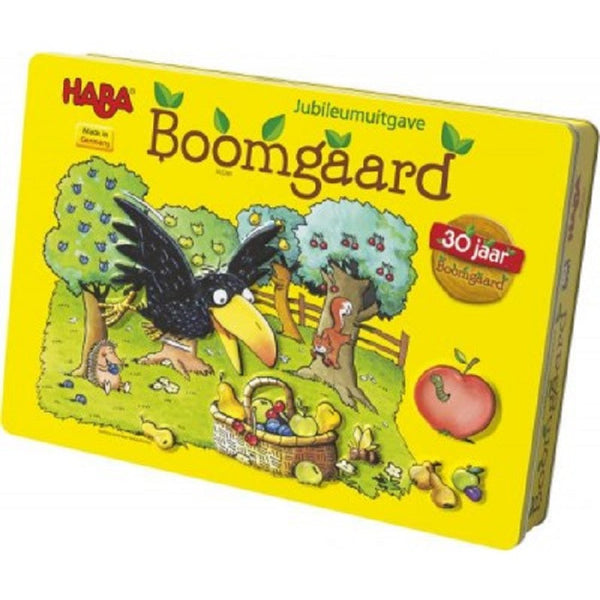 Boomgaard Jubileum Uitgave 30 jaar, in blikken doos