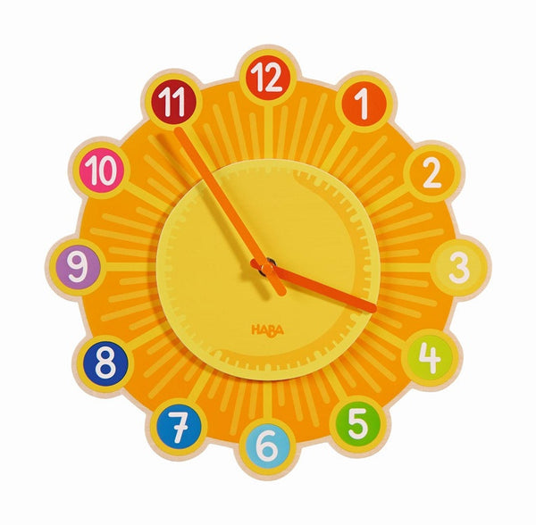 Haba Wandklok Toverzon