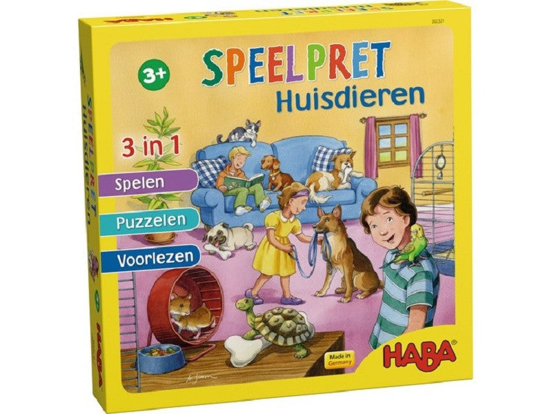 Speelpret Huisdieren
