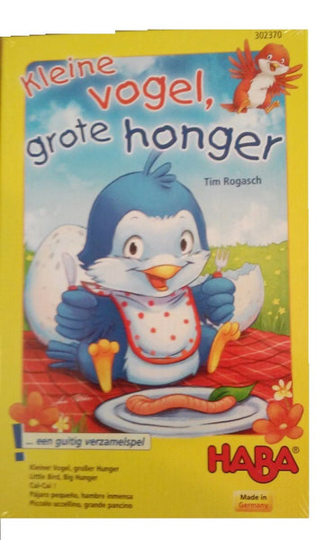 Haba KLeine vogel, grote honger