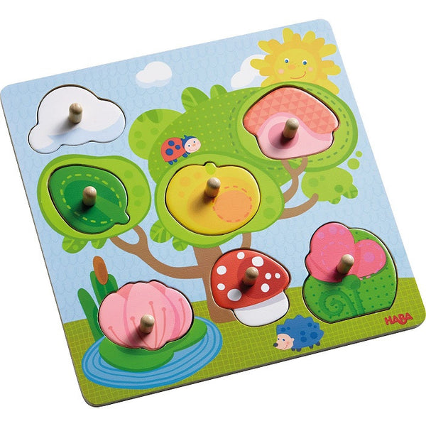 Inlegpuzzel - Dierenverstoppertje