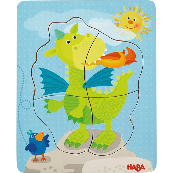 Haba Houten puzzel Lievelingsdraken