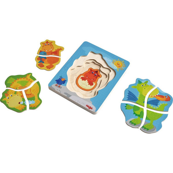 Haba Houten puzzel Lievelingsdraken