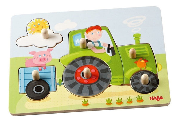 Haba Inlegpuzzel Peters boerderij