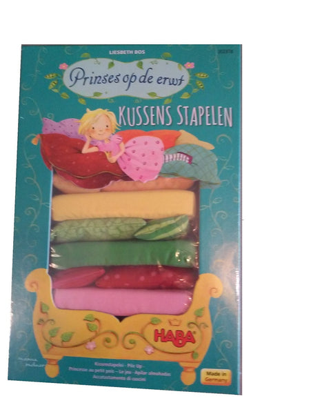 Haba Prinses op de erwt - Kussens stapelen