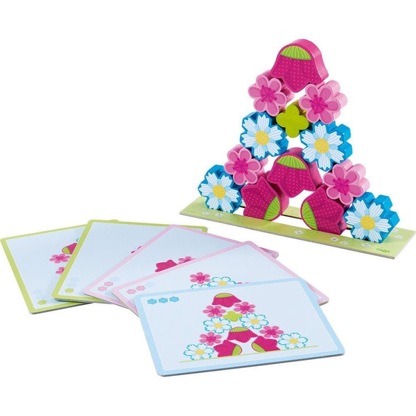 Haba Stapelspel Toverbloemen