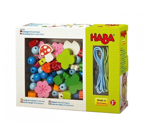 Haba Rijgspel Geluksbrengers