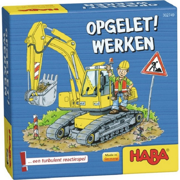 Haba Opgelet! Werken